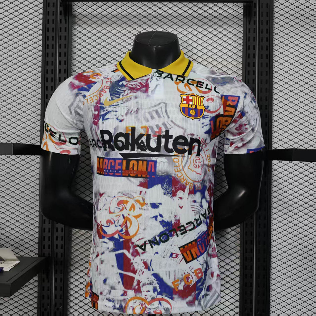 Camisa Barcelona 25/26 Edição Especial - (Jogador)