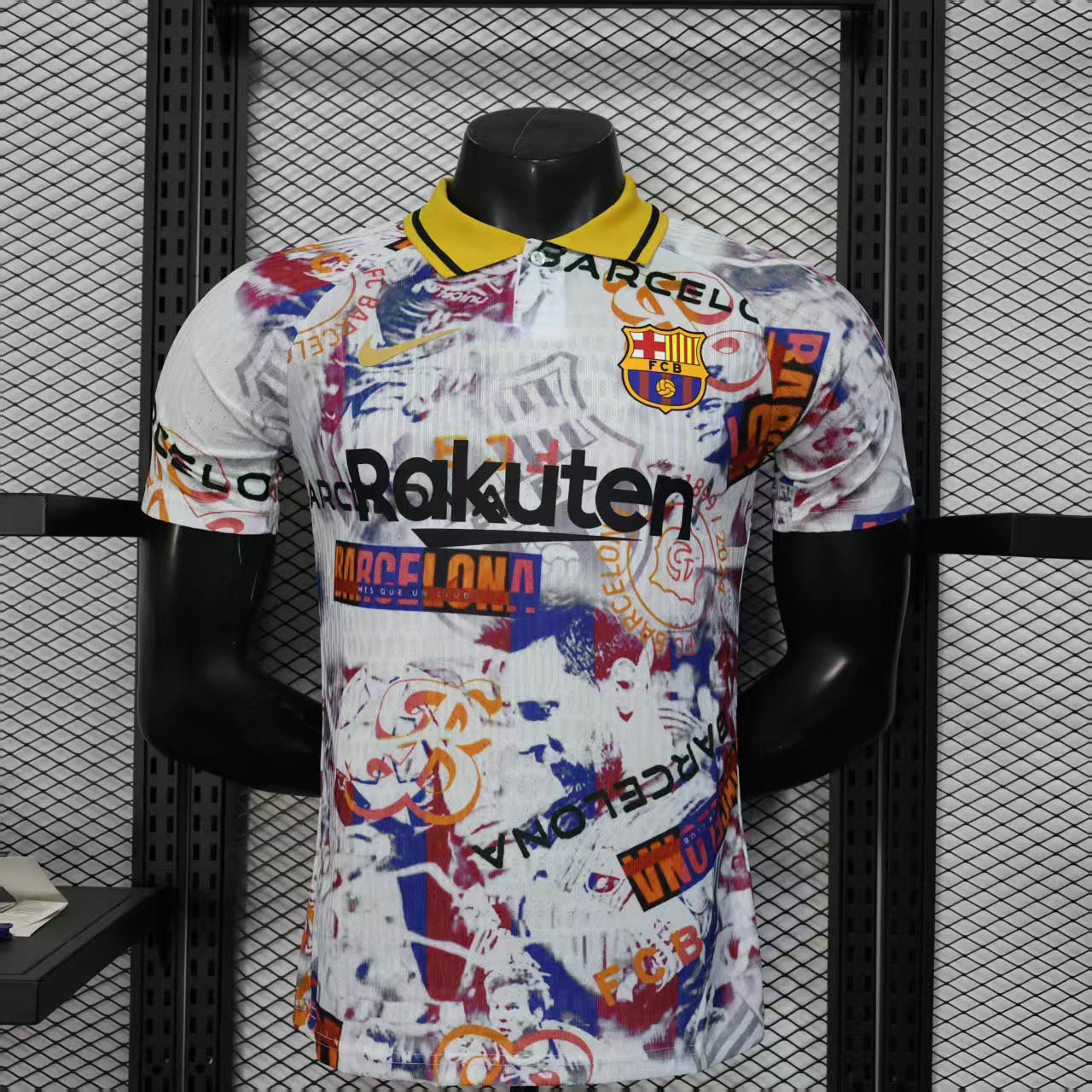 Camisa Barcelona 25/26 Edição Especial - (Jogador)