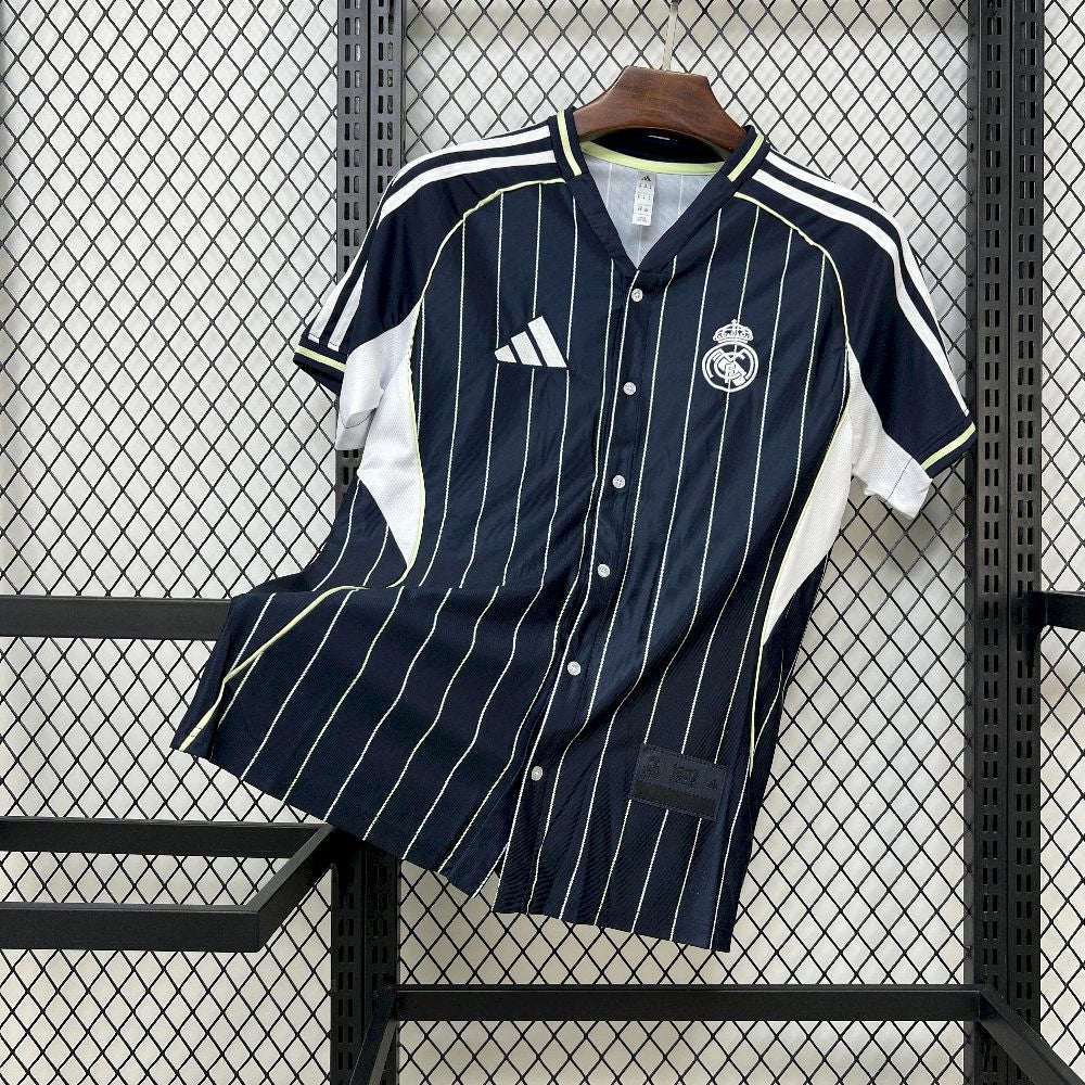 Camisa Real Madrid 2025 US Pack - (Torcedor)
