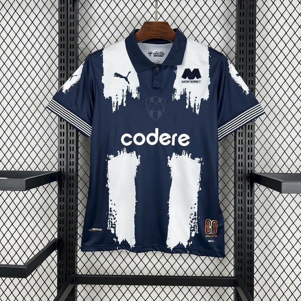 Camisa Monterrey 2025 Home Copa do Mundo de Clubes - (Torcedor)