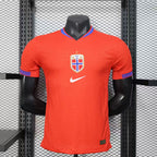 Camisa Noruega Feminino 2025 Home - (Jogador)