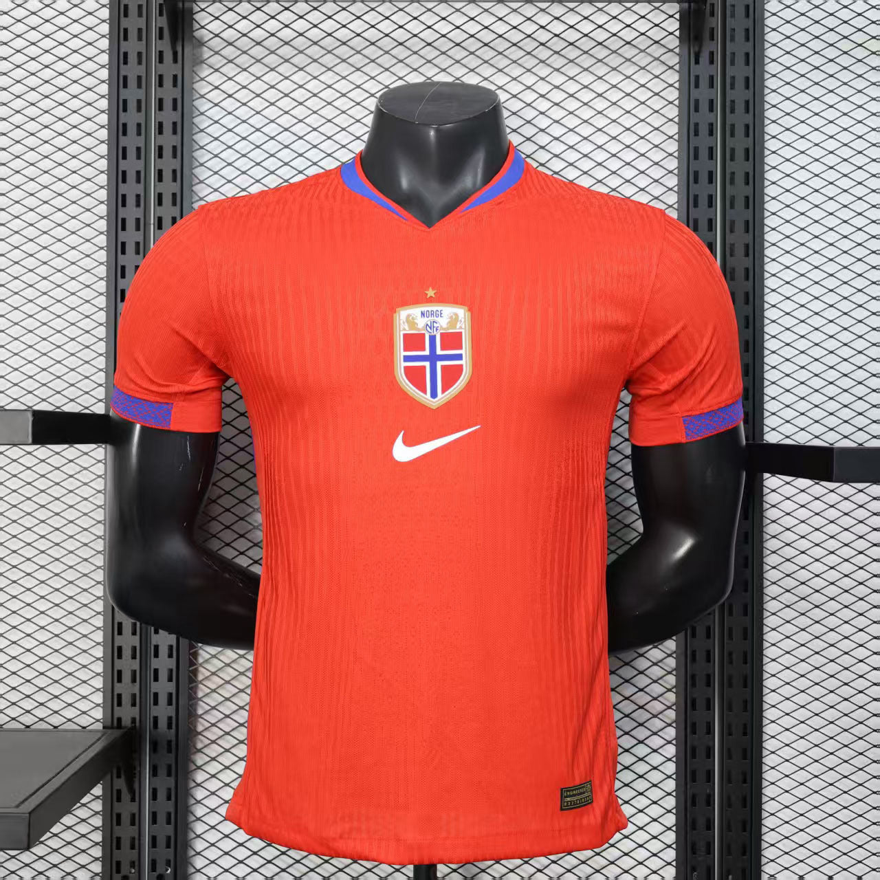 Camisa Noruega Feminino 2025 Home - (Jogador)