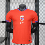Camisa Noruega Feminino 2025 Home - (Jogador)