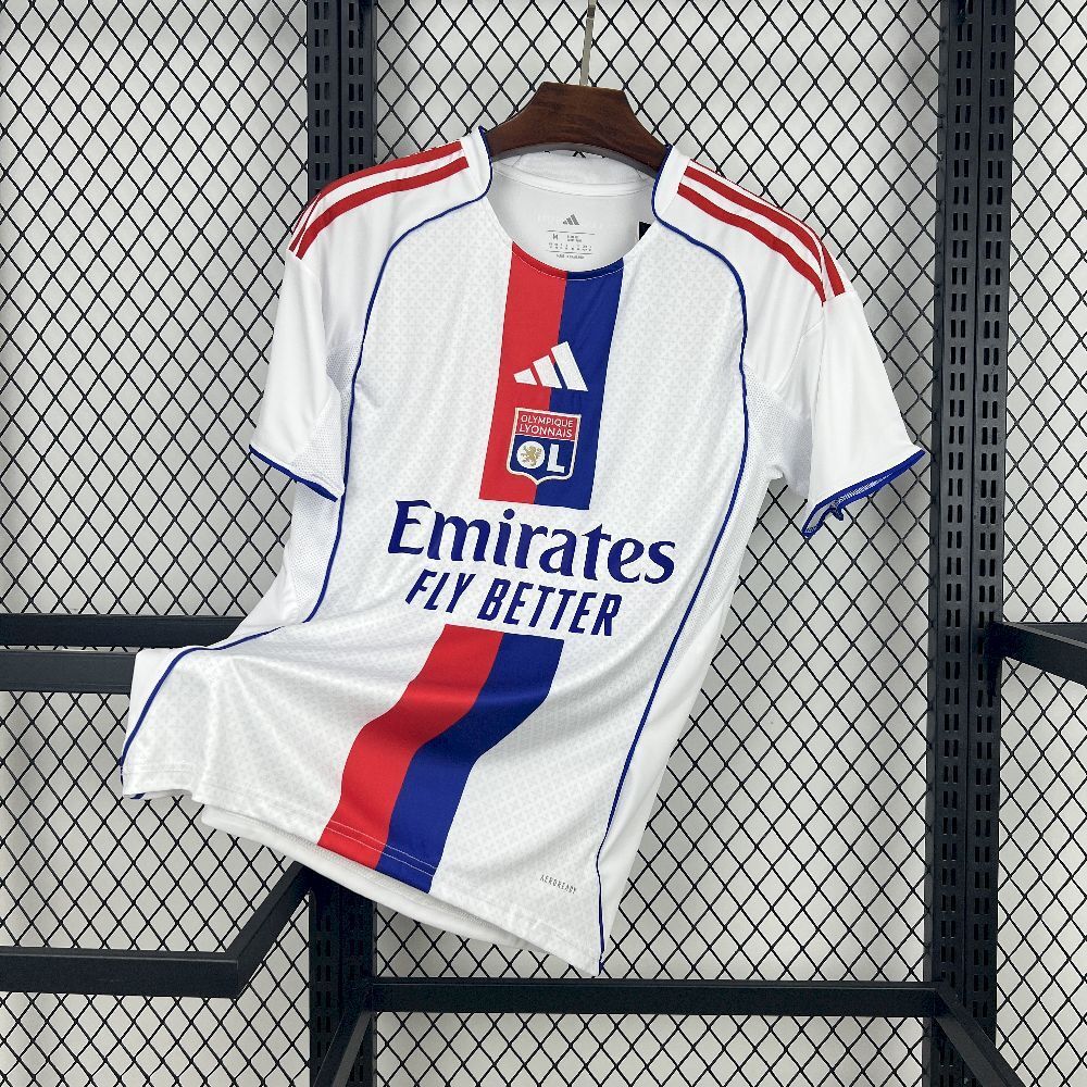Camisa Lyon 25/26 Home - (Torcedor)