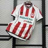 Camisa Olympiacos 01/02 Home - (Retrô)