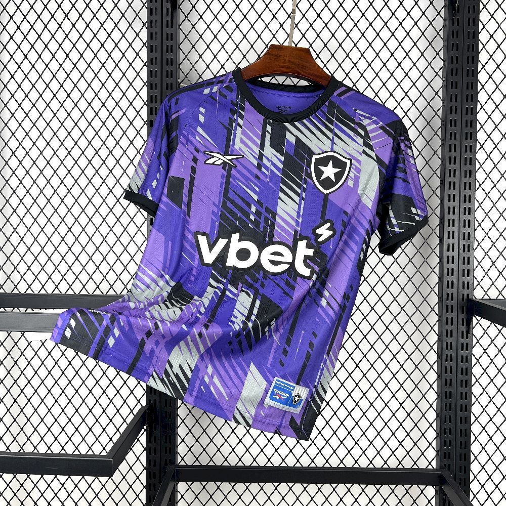 Camisa Botafogo 2025 Goleiro Away - (Torcedor)