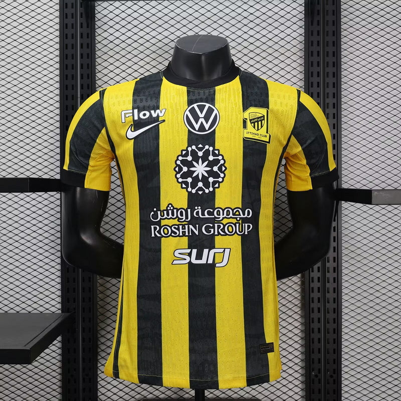 Camisa Al-Ittihad 25/26 Home - (Jogador)