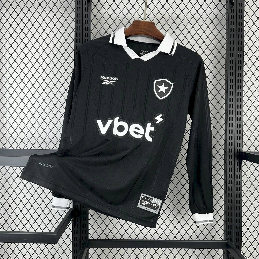 Camisa Botafogo 2025 Away - (Torcedor) Manga Longa