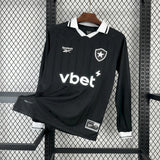 Camisa Botafogo 2025 Away - (Torcedor) Manga Longa