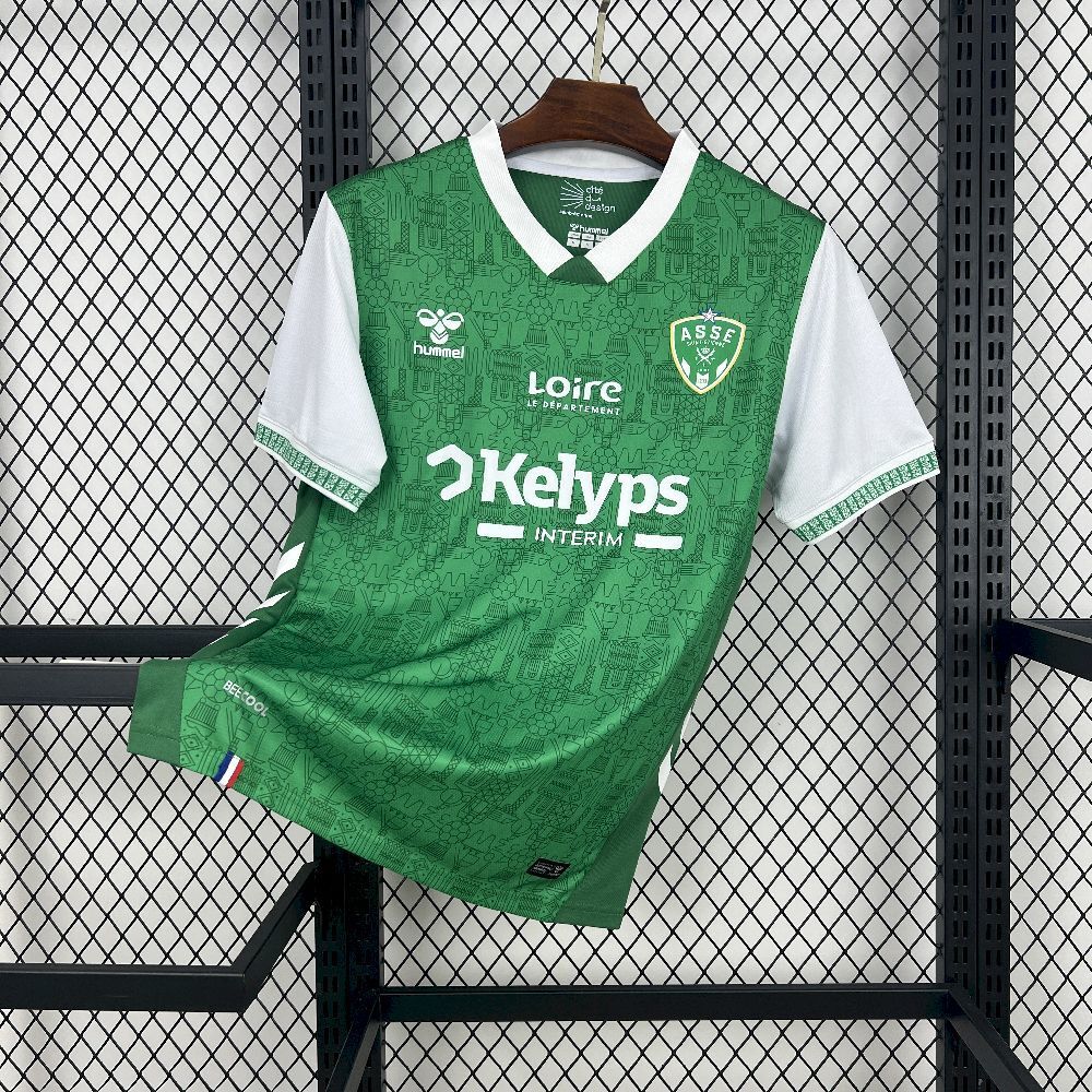 Camisa Saint-Étienne 25/26 Home - (Torcedor)