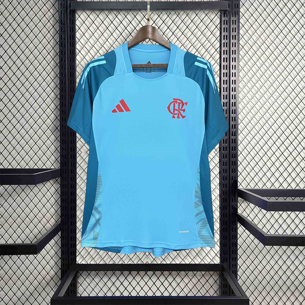 Camisa Flamengo 2025 Treino Home - (Torcedor)