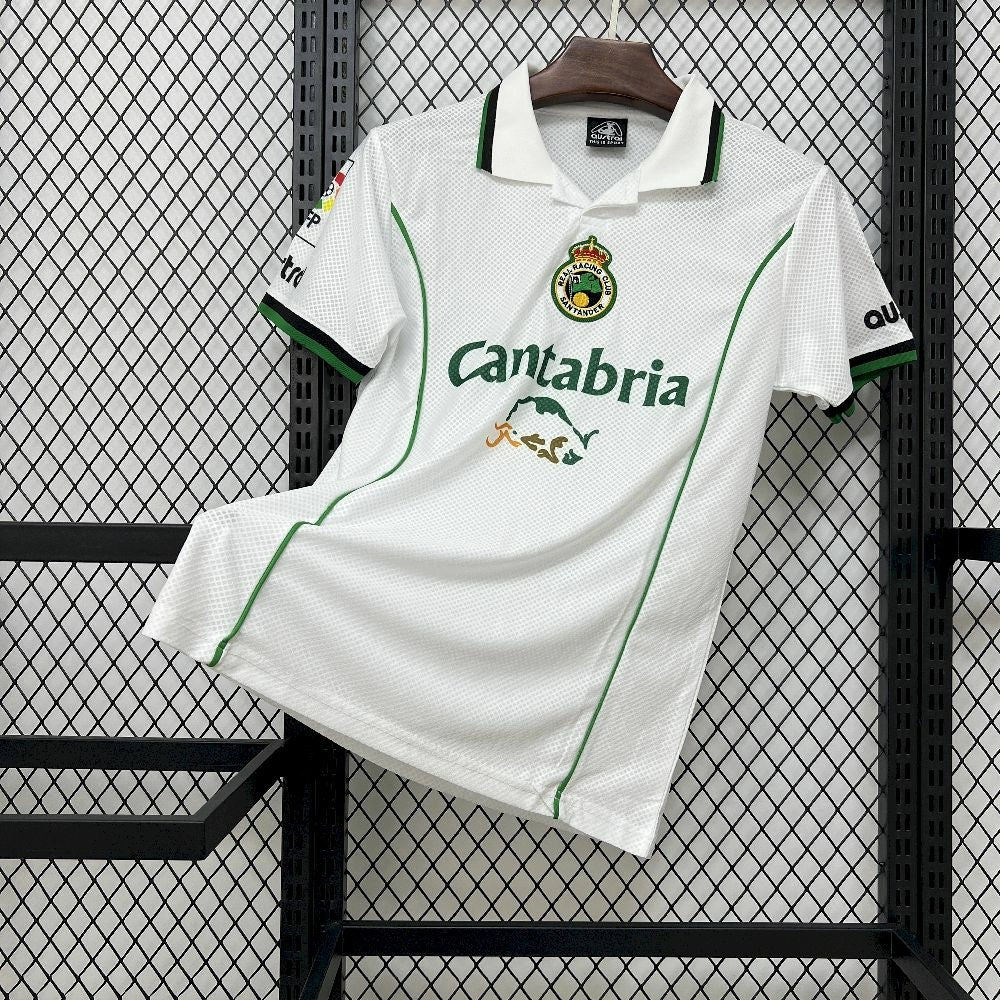 Camisa Racing de Santander 98/99/00/01 Home - (Retrô)