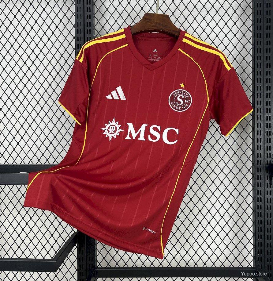 Camisa Servette FC 25/26 Home - (Torcedor)