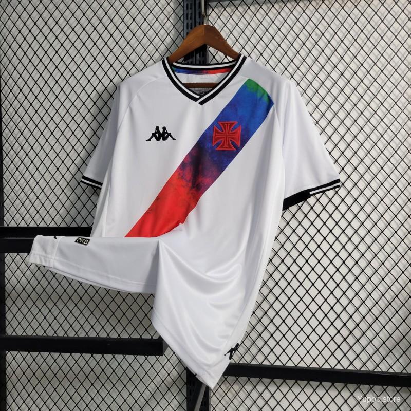Camisa Vasco da Gama 2021 Pride Away - (Retrô)