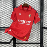 Camisa Osasuna 25/26 Home - (Torcedor)