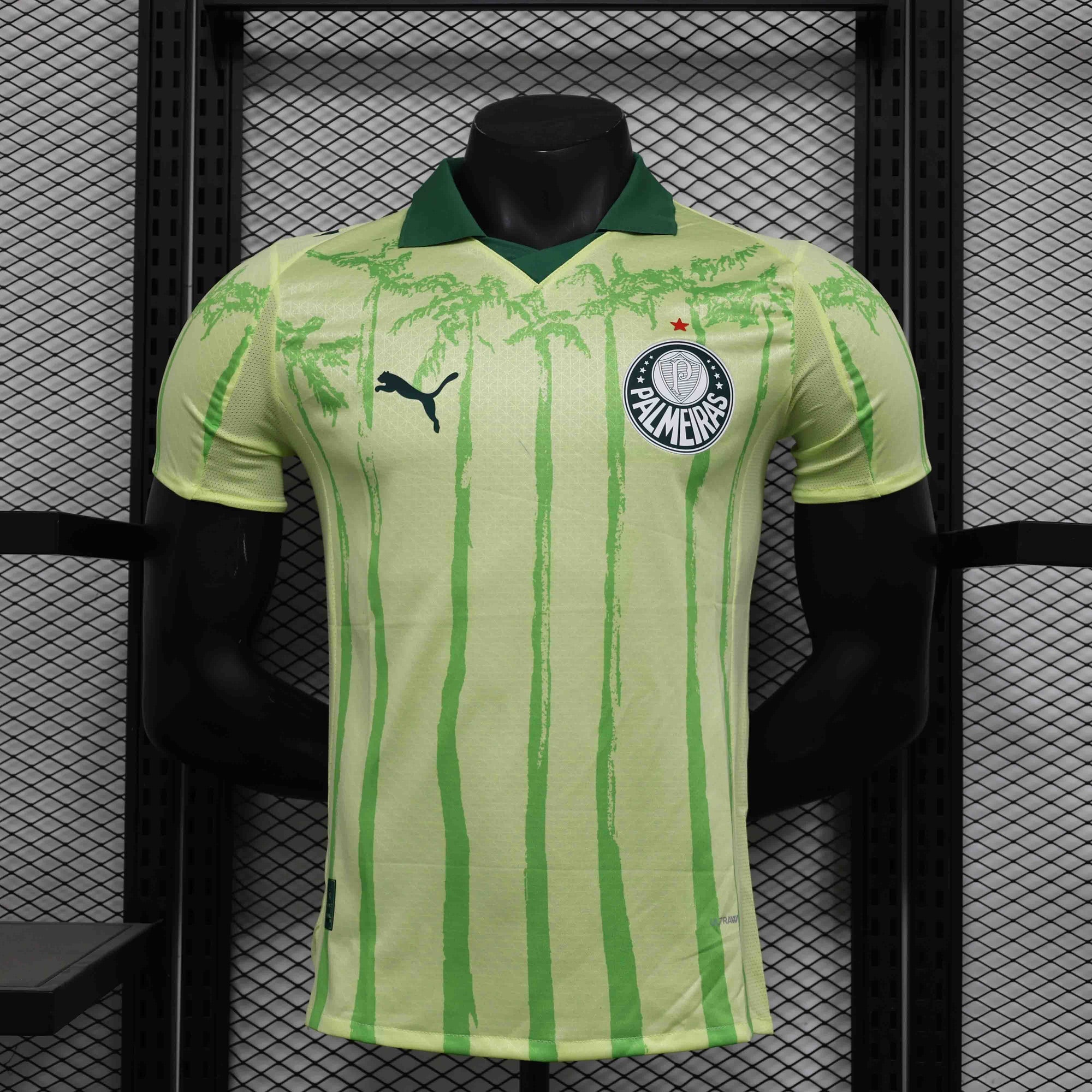 Camisa Palmeiras 2025 Edição Conceito Away - (Jogador)