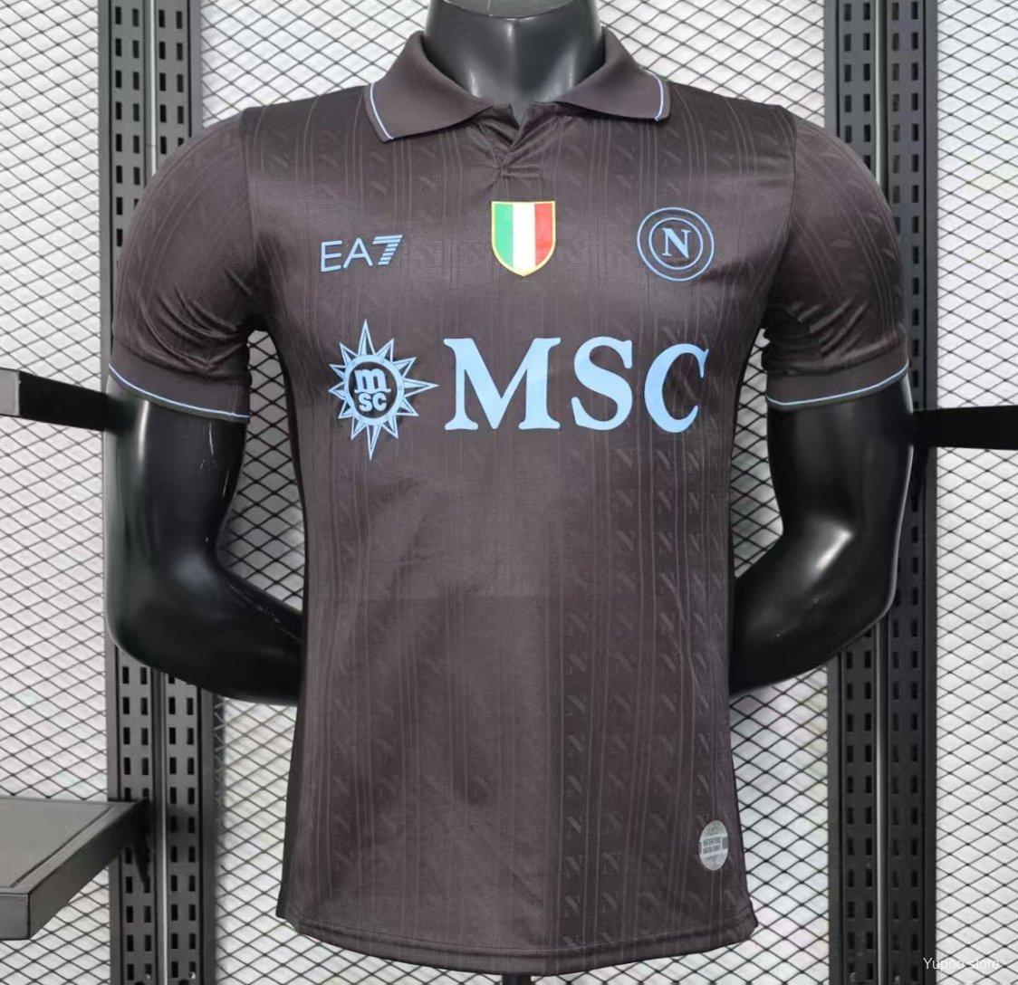 Camisa Napoli 25/26 Third - (Jogador)