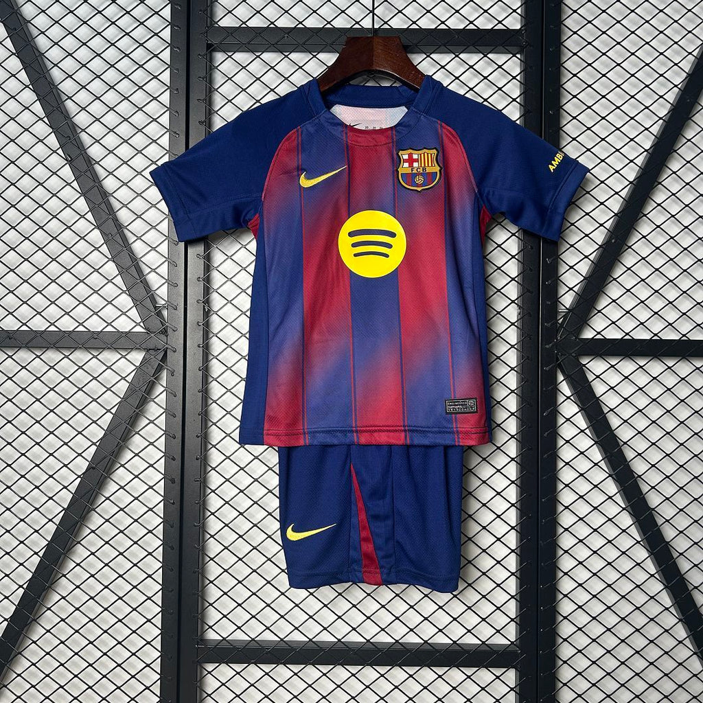 Kit Infantil Barcelona 25/26 Home