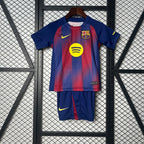 Kit Infantil Barcelona 25/26 Home