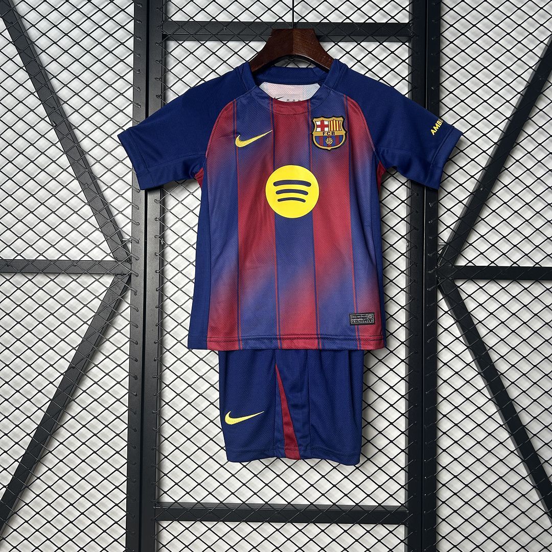 Kit Infantil Barcelona 25/26 Home
