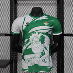 Camisa Real Betis 24/25 Pré-Jogo (Naruto) - (Jogador)