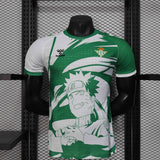 Camisa Real Betis 24/25 Pré-Jogo (Naruto) - (Jogador)