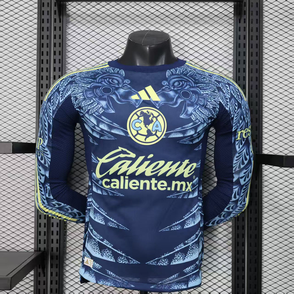 Camisa América do México 25/26 Away - (Jogador) Manga Longa