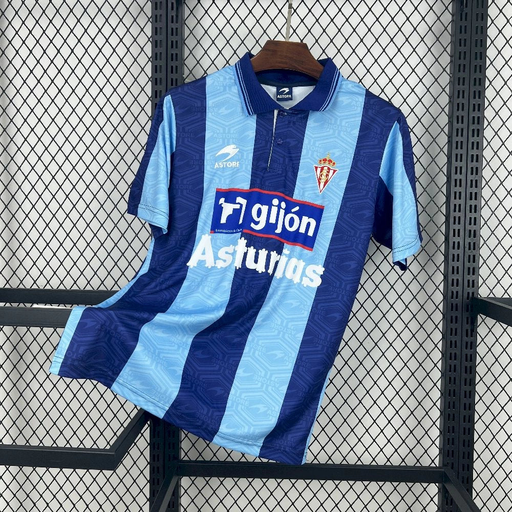 Camisa Sporting Gijón 02/03 Third - (Retrô)