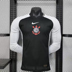 Camisa Corinthians 2025 Away - (Jogador) Manga Longa