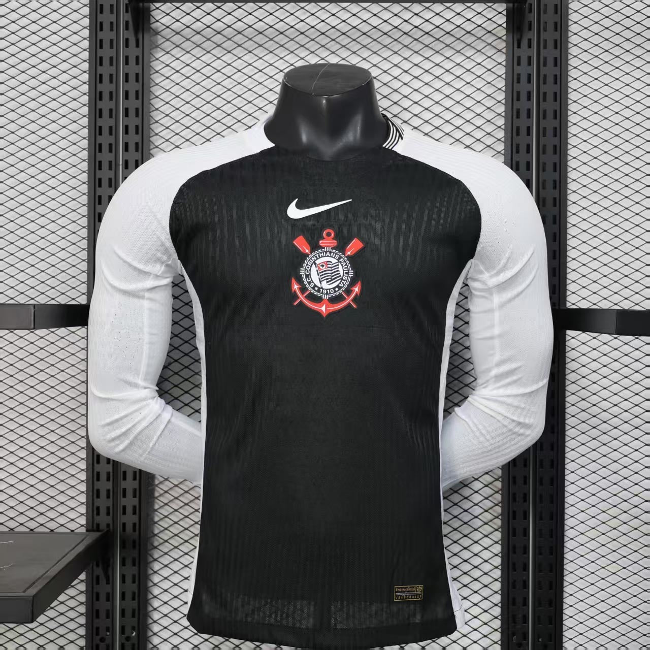 Camisa Corinthians 2025 Away - (Jogador) Manga Longa