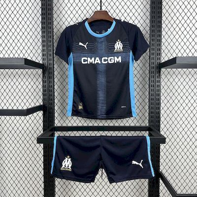 Kit Infantil Olympique de Marseille 25/26 Away