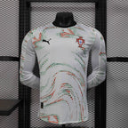Camisa Portugal 2025 Away - (Jogador) Manga Longa