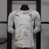 Camisa Portugal 2025 Away - (Jogador) Manga Longa