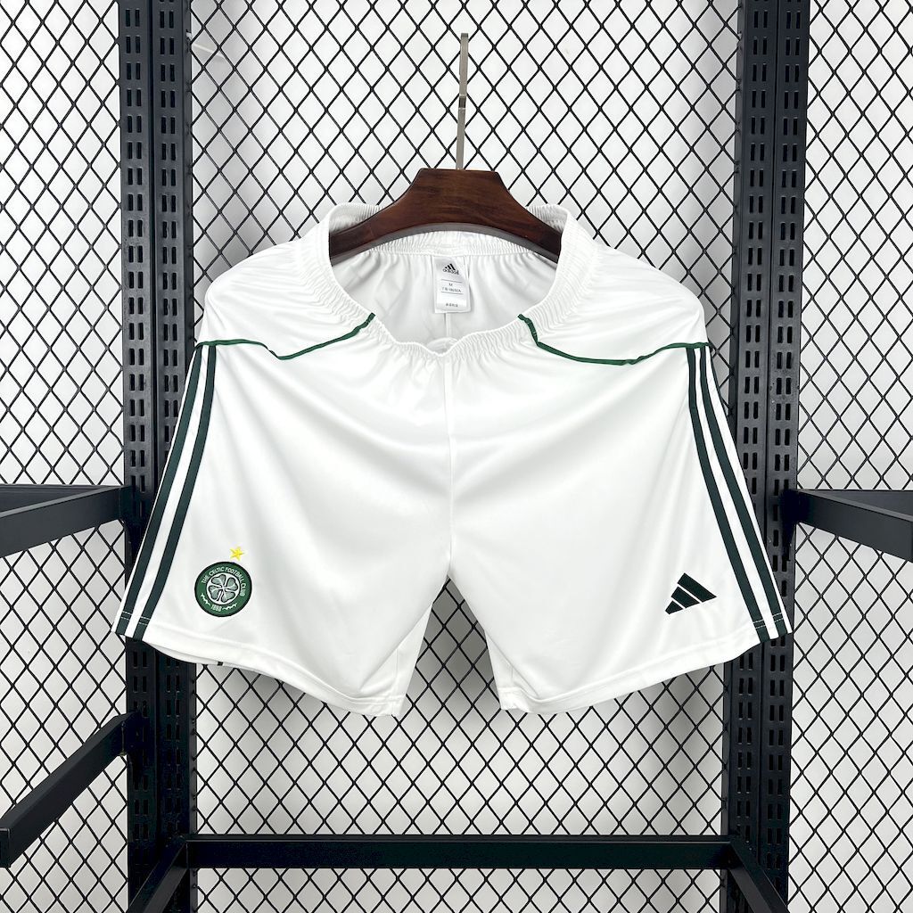 Shorts Celtic 25/26 Home - (Torcedor)