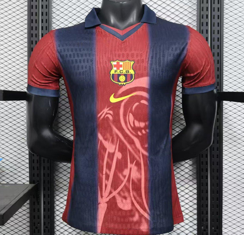 Camisa Barcelona 25/26 Edição Especial (Cactus Jack) - (Jogador)