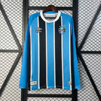 Camisa Grêmio 2025 Home - (Torcedor) Manga Longa