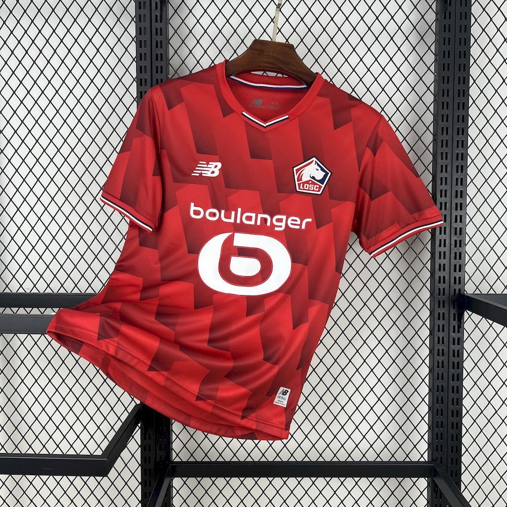 Camisa Lille 25/26 Home - (Torcedor)