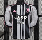 Camisa Juventus 25/26 Home - (Jogador) Manga Longa