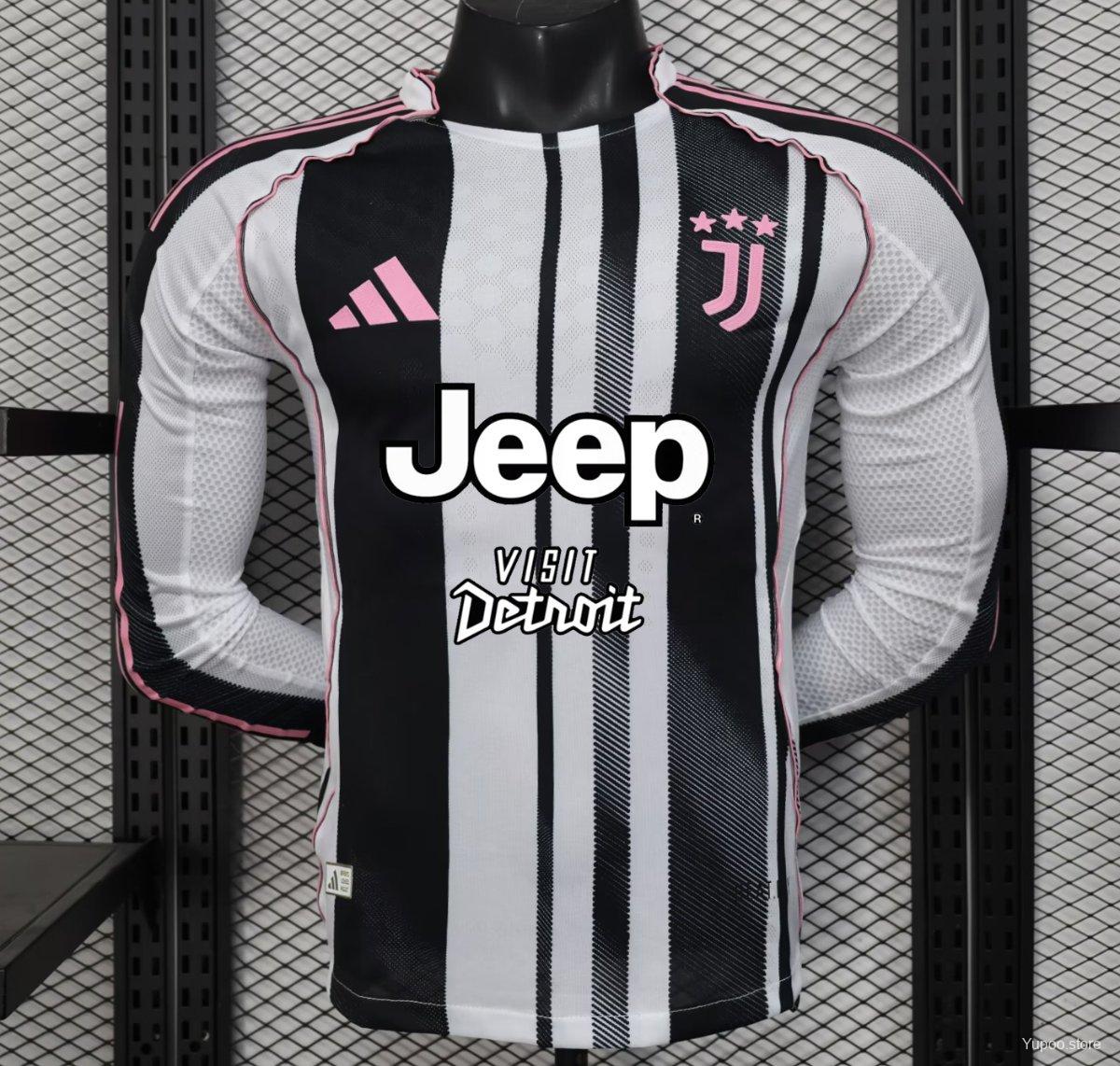 Camisa Juventus 25/26 Home - (Jogador) Manga Longa