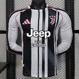 Camisa Juventus 25/26 Home - (Jogador) Manga Longa