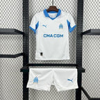 Kit Infantil Olympique de Marseille 25/26 Home