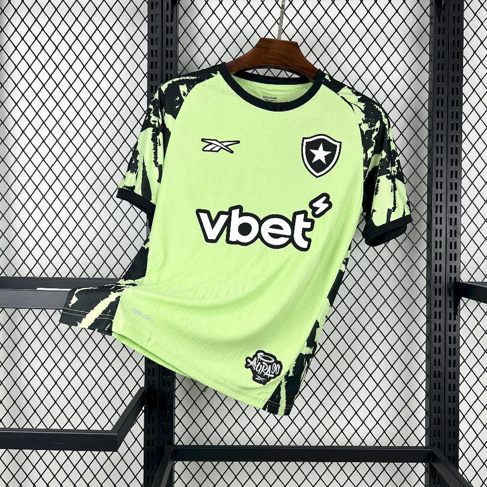 Camisa Botafogo 2025 Goleiro Fourth - (Torcedor)