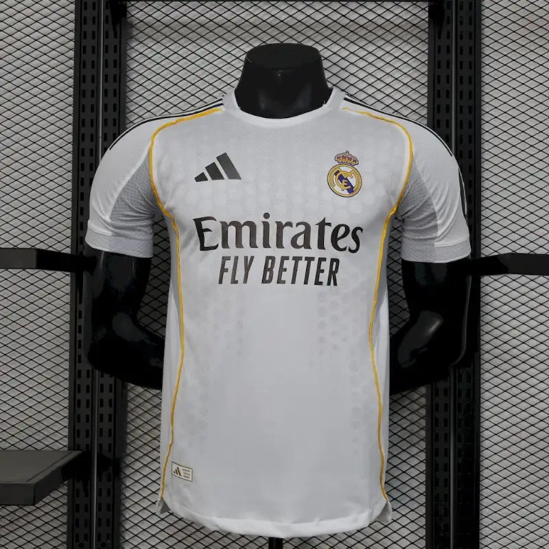 Camisa Real Madrid 25/26 Home - (Jogador)