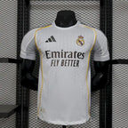 Camisa Real Madrid 25/26 Home - (Jogador)