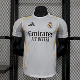 Camisa Real Madrid 25/26 Home - (Jogador)
