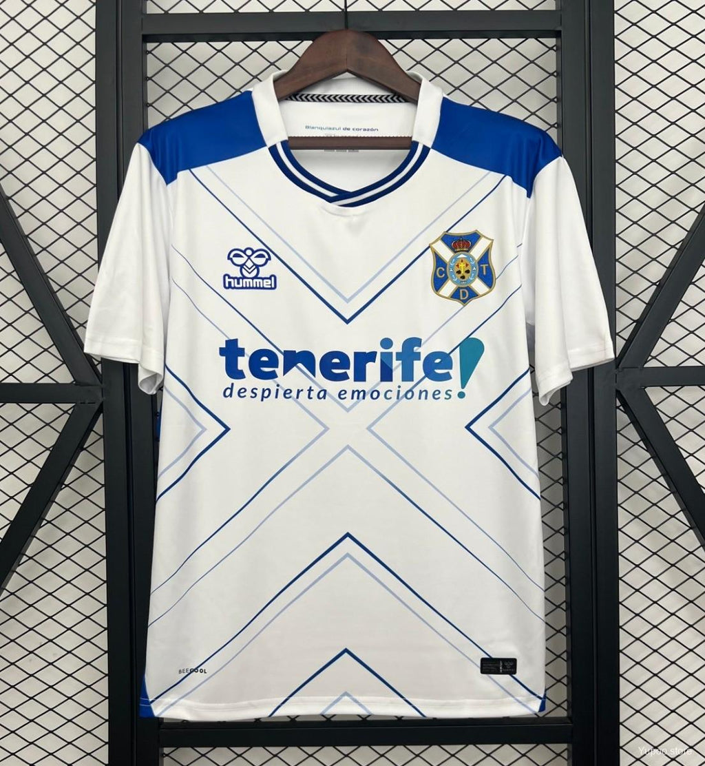 Camisa CD Tenerife 25/26 Home - (Torcedor)