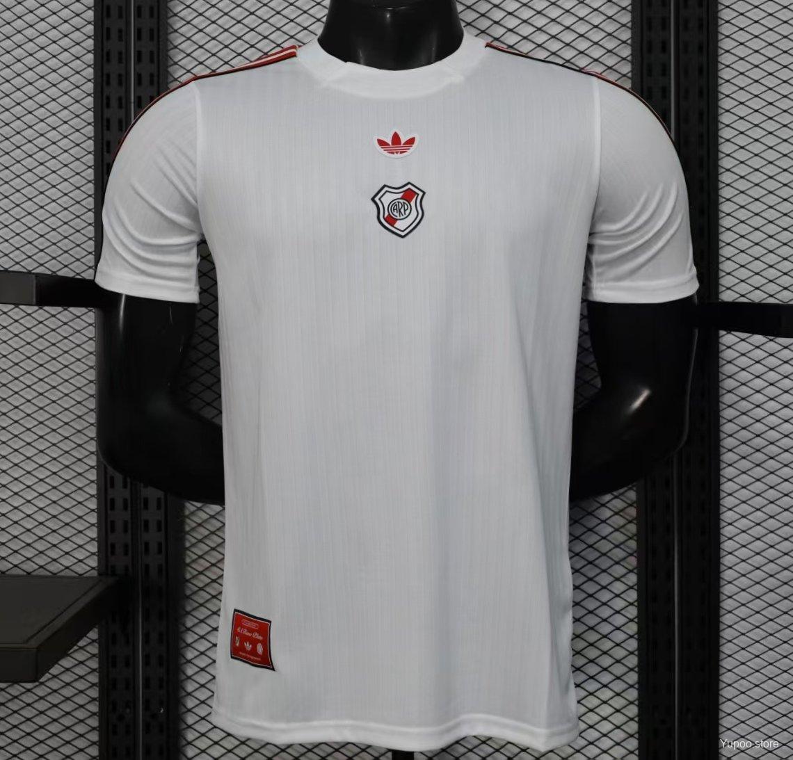 Camisa River Plate 25/26 Terrace Icons - (Jogador)