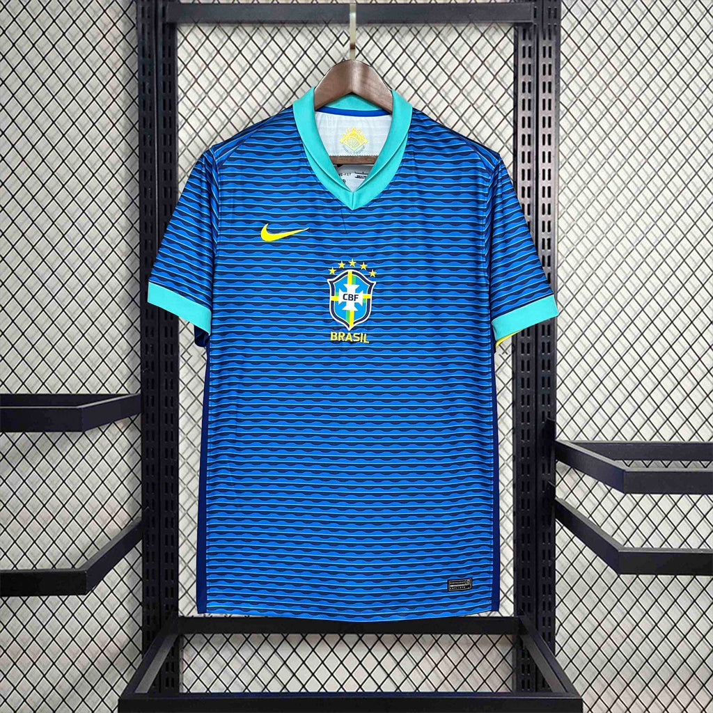 Camisa Brasil 2024 Away - (Torcedor)