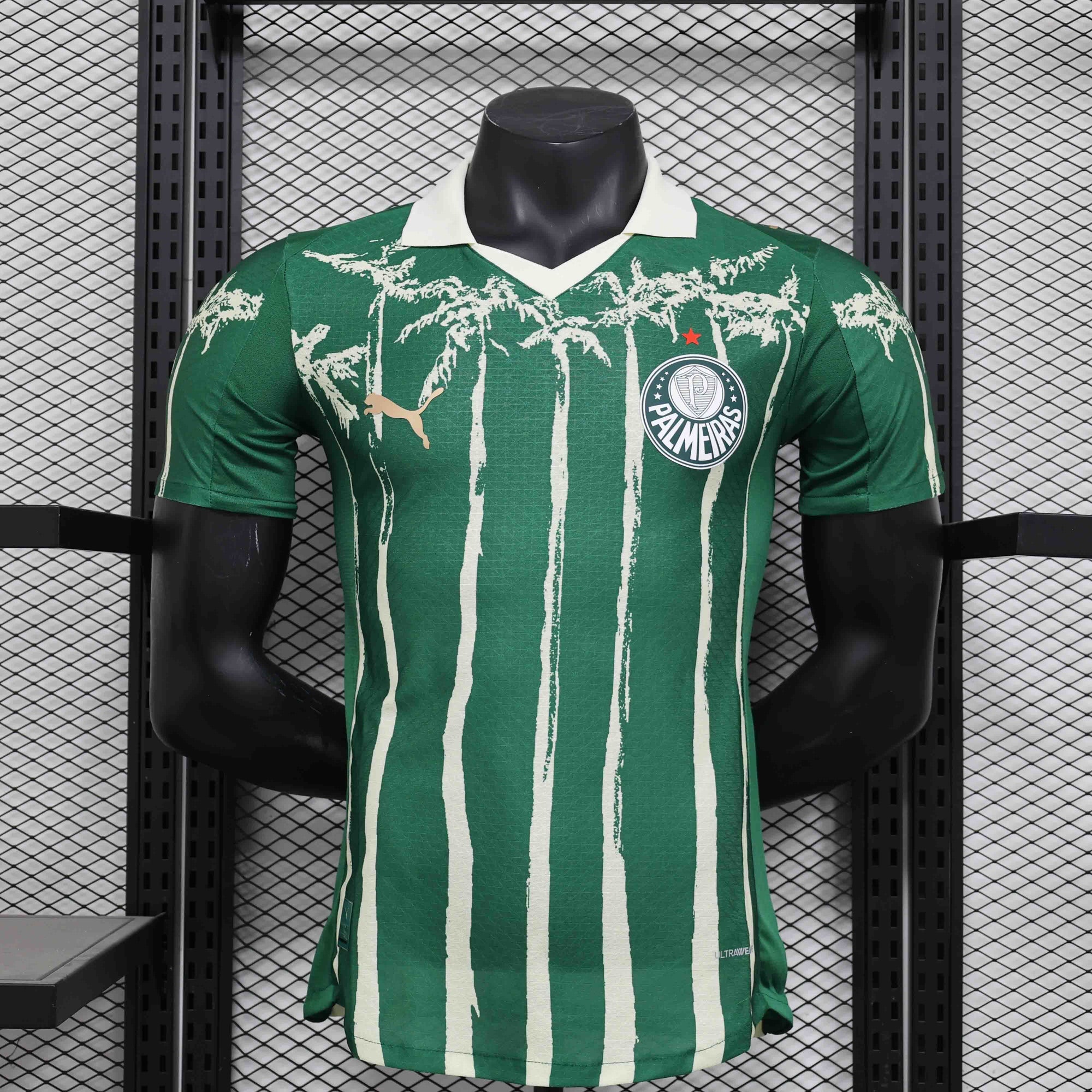 Camisa Palmeiras 2025 Edição Conceito Home - (Jogador)