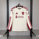 Camisa Liverpool 25/26 Away - (Torcedor) Manga Longa